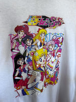 1990s Rare Vintage Sailor Moon Super S Promo Tee – Size Large