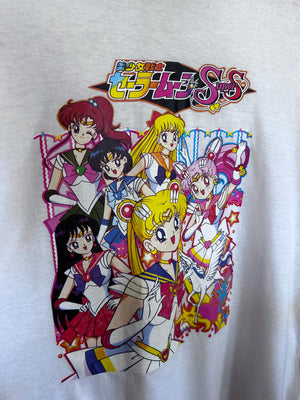 1990s Rare Vintage Sailor Moon Super S Promo Tee – Size Large
