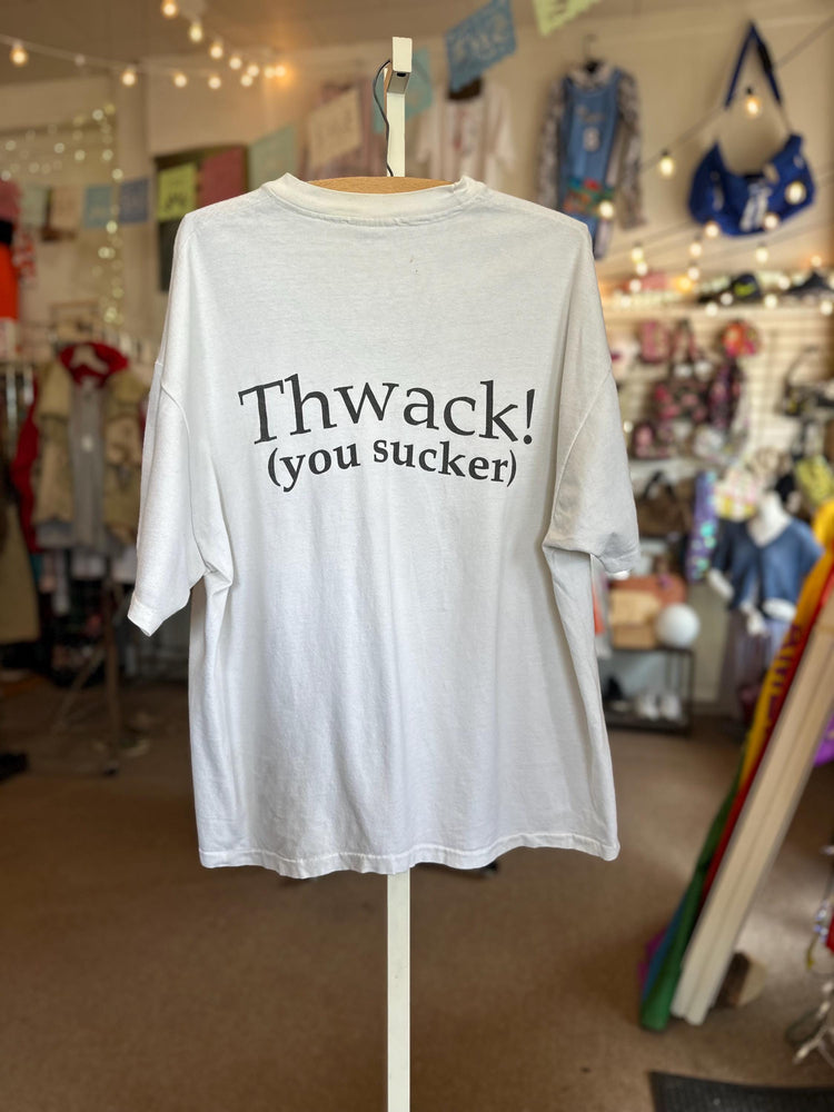 Vintage 90's/2000's Ann Arbor History Skillet Records Tshirt Size XL printed on Cotton As Is