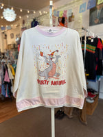 Vintage 1980s Disney Figment "Party Animal" Epcot Shirt – Size XL