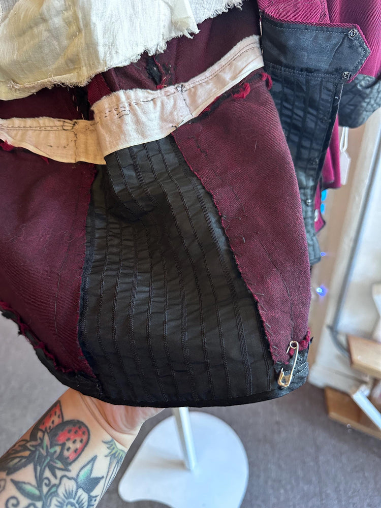 Genuine Edwardian 1900s Antique Riding Jacket and Skirt SET