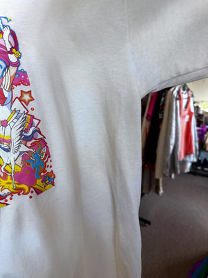 1990s Rare Vintage Sailor Moon Super S Promo Tee – Size Large
