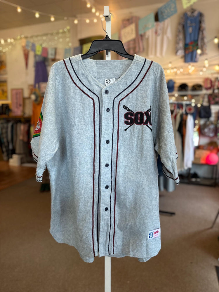 Negro Baseball League Museum Black History Baltimore Black Socks Vintage Style Jersey Size XXL
