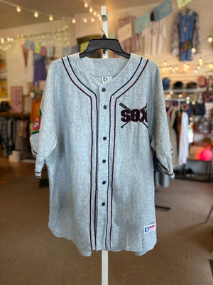 Negro Baseball League Museum Black History Baltimore Black Socks Vintage Style Jersey Size XXL