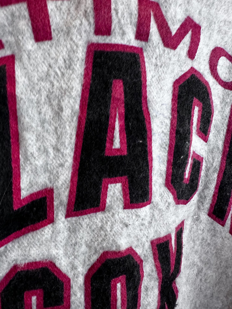 Negro Baseball League Museum Black History Baltimore Black Socks Vintage Style Jersey Size XXL