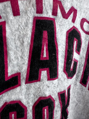Negro Baseball League Museum Black History Baltimore Black Socks Vintage Style Jersey Size XXL
