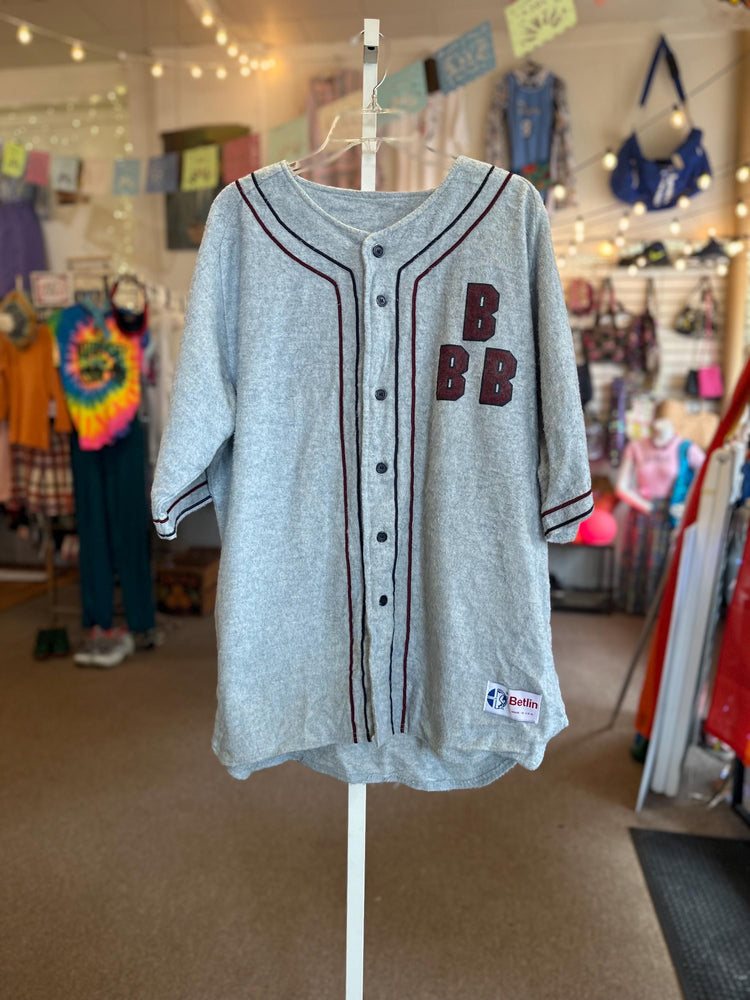 Negro Baseball League Museum Black History Birmingham Black Barrons Vintage Style Jersey Size XXL