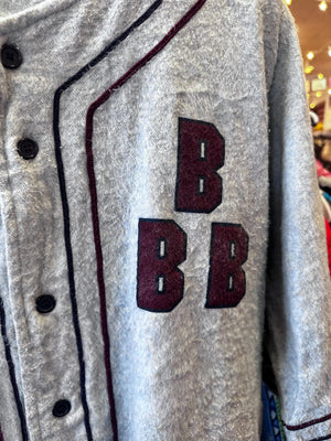 Negro Baseball League Museum Black History Birmingham Black Barrons Vintage Style Jersey Size XXL