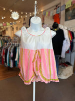 1970s Lingerie Teddy Top and Underwear Set Bigger Bust