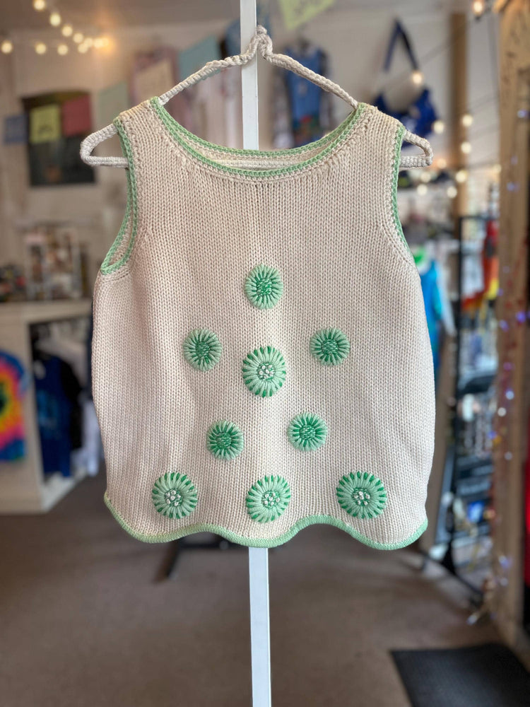 1960s/70s Puccini Knit Wool Top