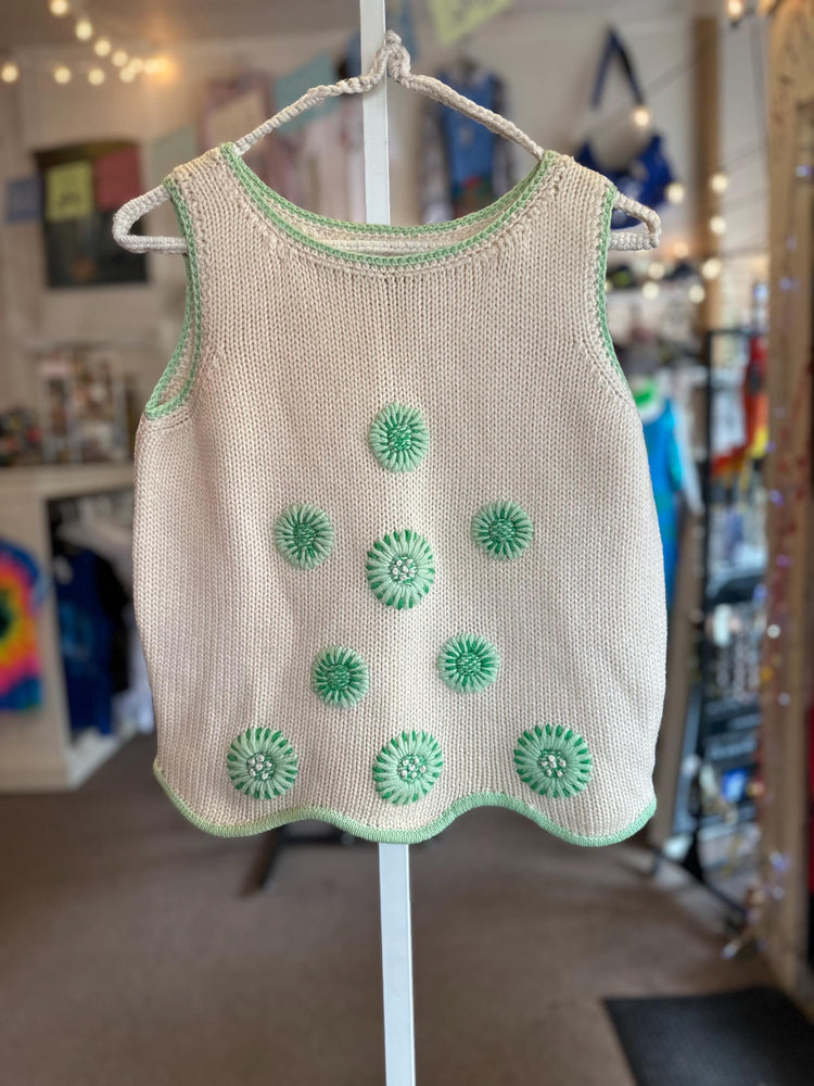 1960s/70s Puccini Knit Wool Top