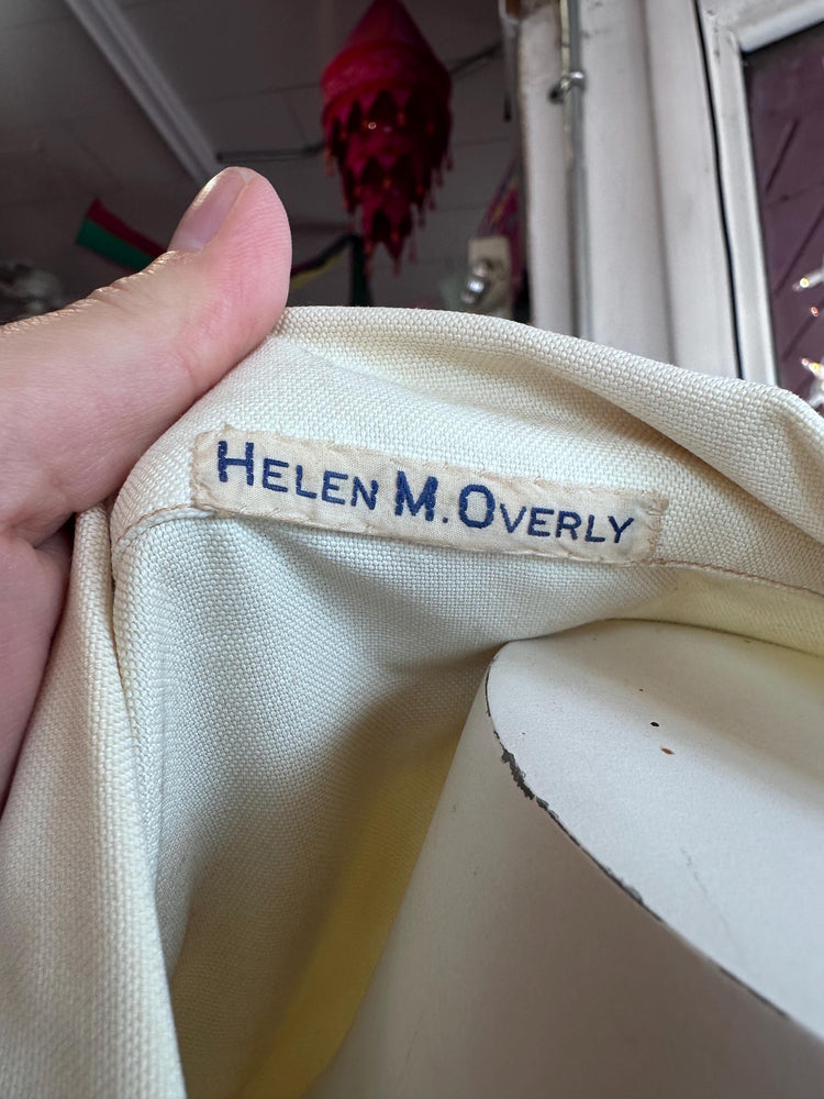 1940s WAVES Women's Naval Reserve World War II Summer Uniform Jacket and Skirt set