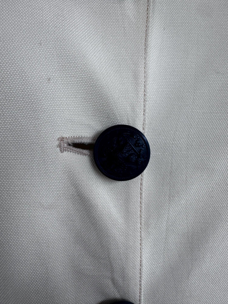 1940s WAVES Women's Naval Reserve World War II Summer Uniform Jacket and Skirt set