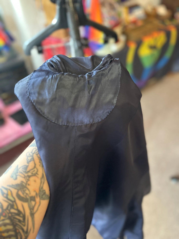 1940's WAVES Women's Naval Reserve Navy Blue Blanket Uniform Skirt and Jacket as Is