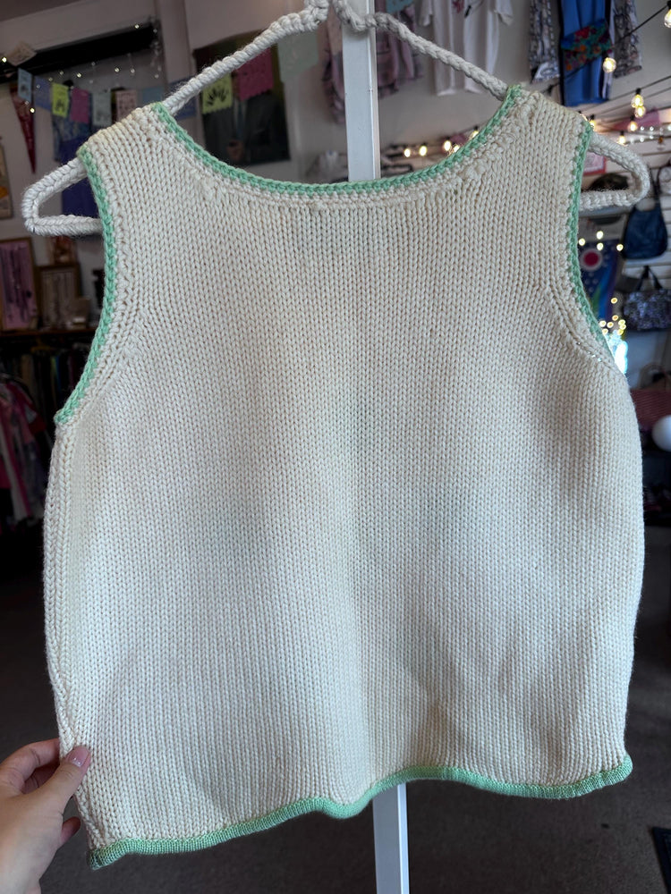 1960s/70s Puccini Knit Wool Top