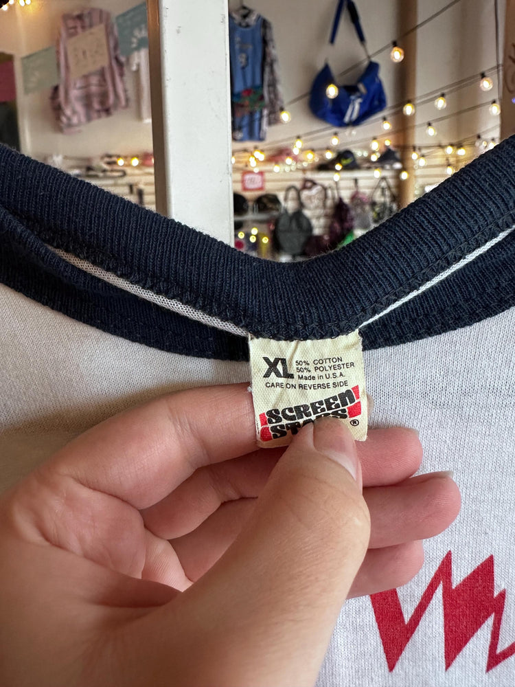 1980s Vintage Snap-On Distressed Cool Ringer t-shirt AS IS XL