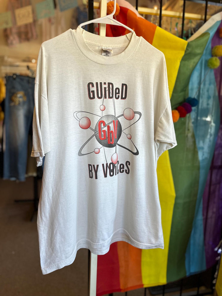 VINTAGE AUTHENTIC Guided by Voices Atom 90's Tour Shirt size XL As Is
