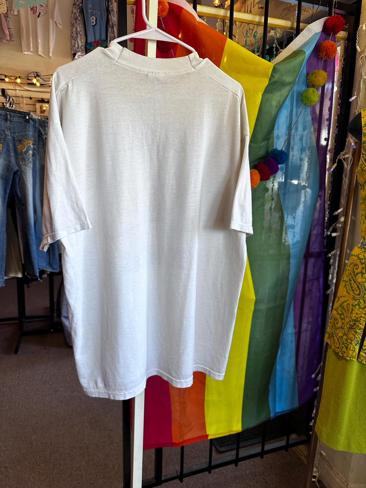 VINTAGE AUTHENTIC Guided by Voices Atom 90's Tour Shirt size XL As Is