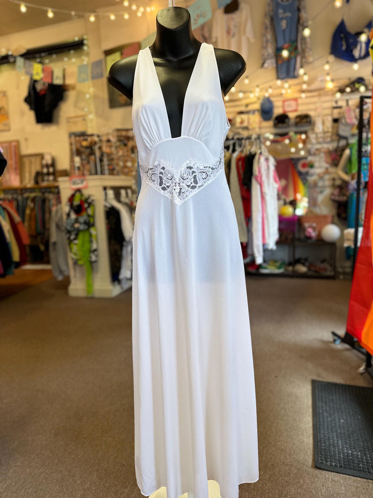 Vintage Blanch by Ralp Montenero White Slip As Is