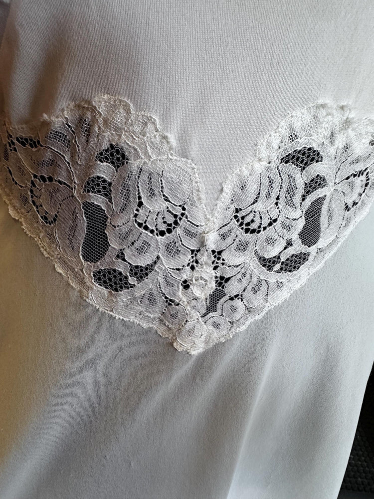 Vintage Blanch by Ralp Montenero White Slip As Is