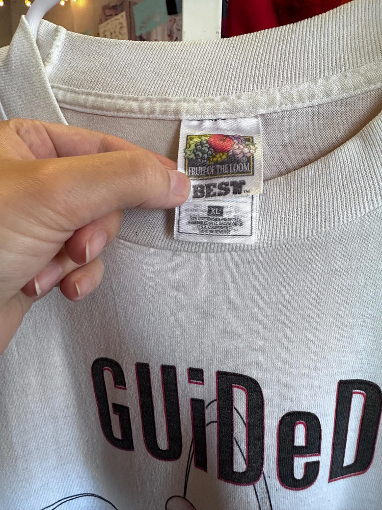 VINTAGE AUTHENTIC Guided by Voices Atom 90's Tour Shirt size XL As Is