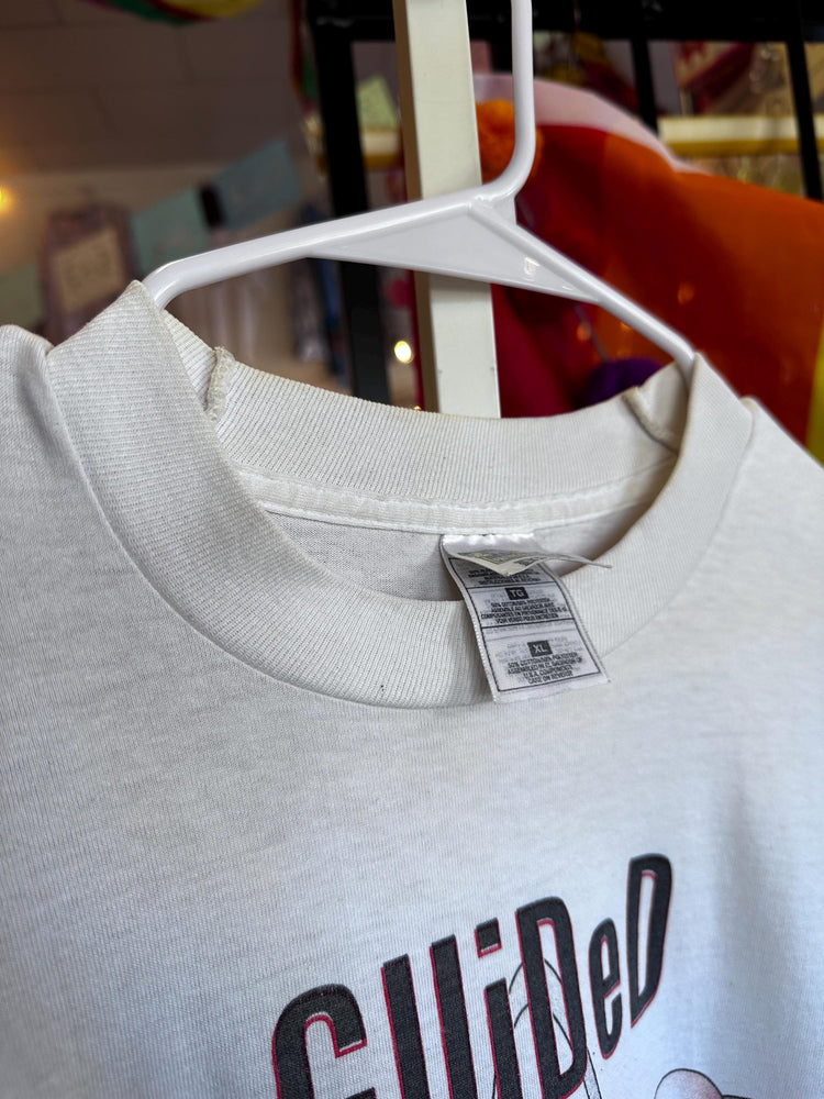 VINTAGE AUTHENTIC Guided by Voices Atom 90's Tour Shirt size XL As Is