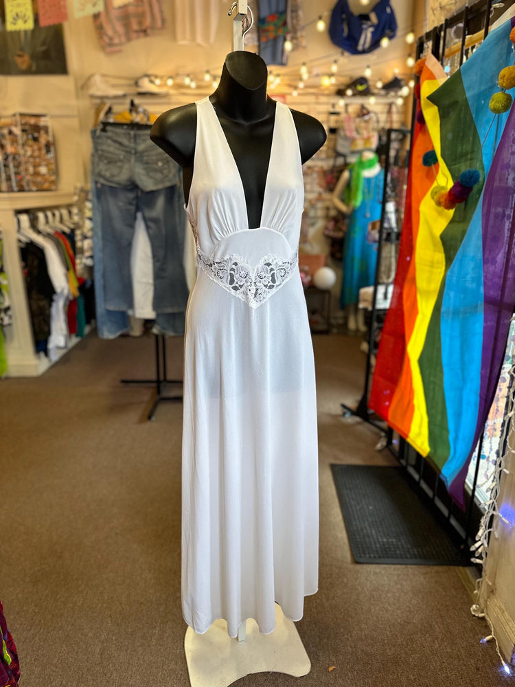 Vintage Blanch by Ralp Montenero White Slip As Is