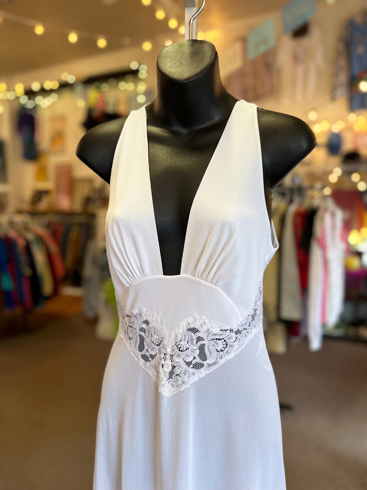 Vintage Blanch by Ralp Montenero White Slip As Is