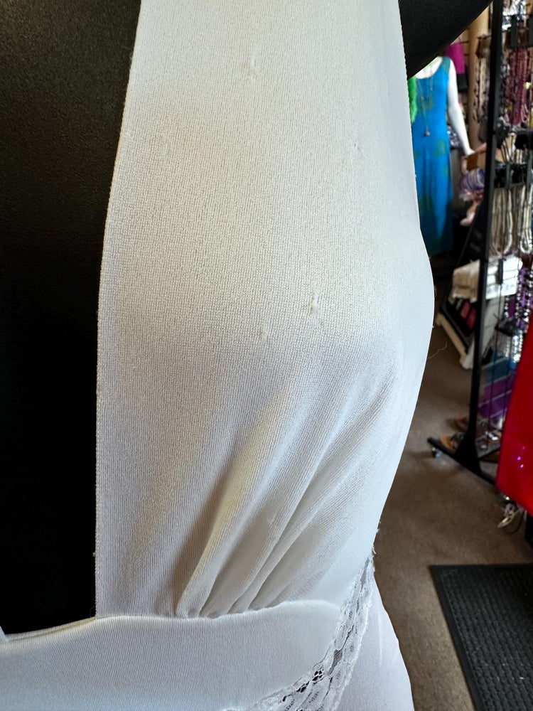 Vintage Blanch by Ralp Montenero White Slip As Is