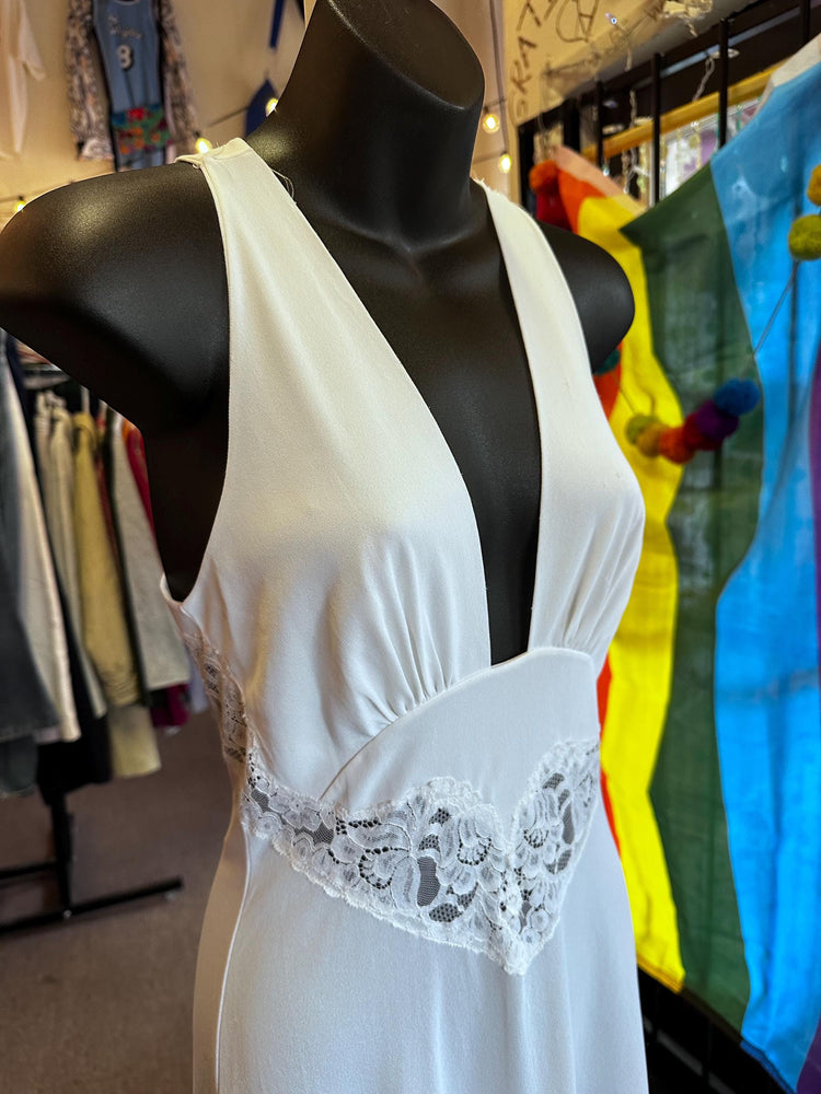 Vintage Blanch by Ralp Montenero White Slip As Is