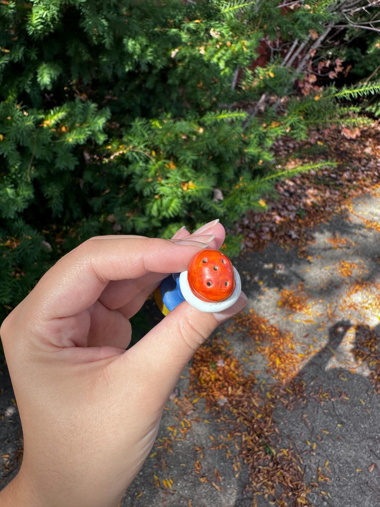 1930's Flapper Girl Porcelain Art Deco Pin Cushion Vanity Doll Fasold and Stauch