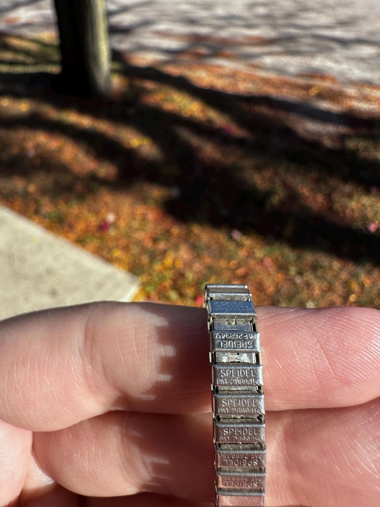 Antique 1950's Women's MCM 14K White Gold and Diamond Hamilton Manual Watch Works