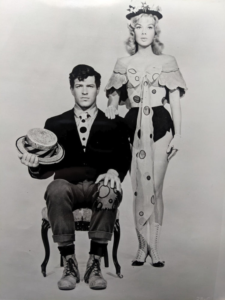 Leslie Parrish 1960 Li'l Abner 8x10 PETER PALMER Promo photo Portrait 