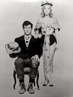 Leslie Parrish 1960 Li'l Abner 8x10 PETER PALMER Promo photo Portrait 