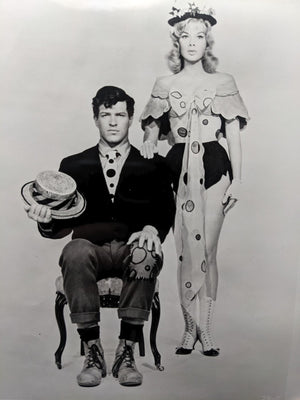Leslie Parrish 1960 Li'l Abner 8x10 PETER PALMER Promo photo Portrait 