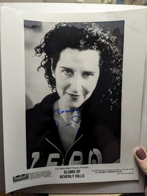 Tamara Jenkins Director Writer Slums Of Beverly Hills Autographed Signed Photo 