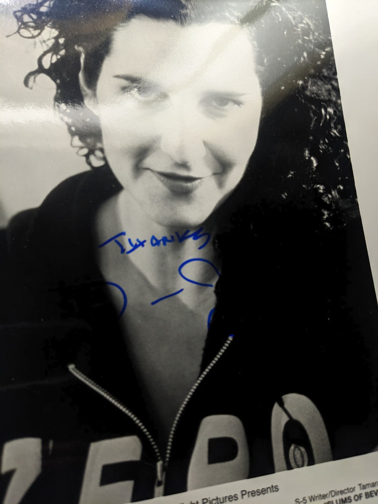 Tamara Jenkins Director Writer Slums Of Beverly Hills Autographed Signed Photo 