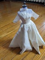 1960s Vintage Barbie Clone Premier Doll Togs #26 Wedding Gown