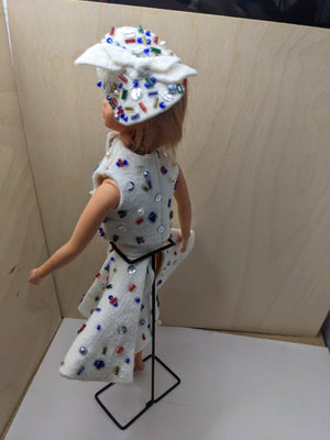 vintage LOT 1960s Barbie Clone Beaded Handmade OUTFIT ONLY - No Doll 