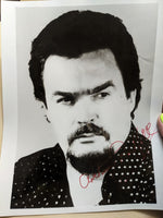 Autographed Press Photo Anthony Raffell