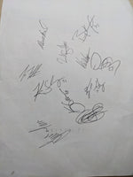Autographs Page MLB Minor league Rochester Red Wings 2006 Geiger Korecky Cameron