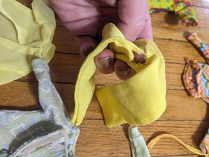 Vintage Barbie Doll Clothing Outfit Lot 1960s 70s  Clone As Is 