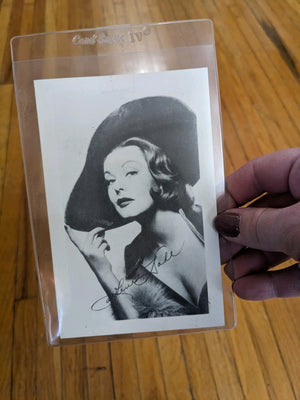 Arlene Dahl  actress and former metro Goldwyn Mayer star Autographed Photo
