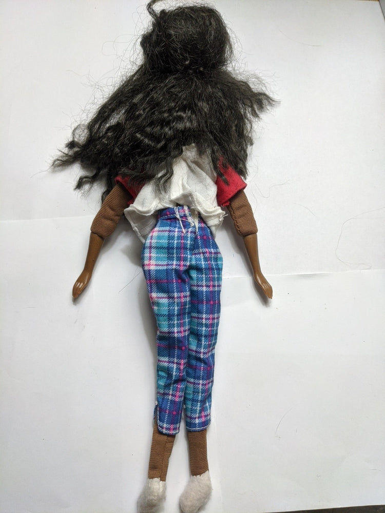 1993 Mattel Bedtime Barbie Christie African American Soft Body Doll 11184 VTG