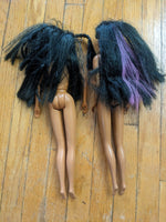 VTG 90s Disney Princess Mattel Pocahontas and sun color Nakoma Doll Lot Nude 