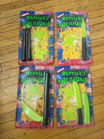 KO TMNT Weapons Reptile Ninja NEW Sealed Bootleg Lot 4