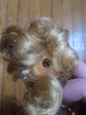 Vintage Growin' Growing Pretty Hair Barbie Doll For Parts Or Repair TLC #1144