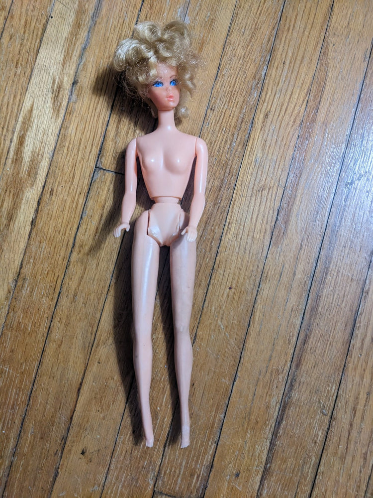 Vintage Growin' Growing Pretty Hair Barbie Doll For Parts Or Repair TLC #1144