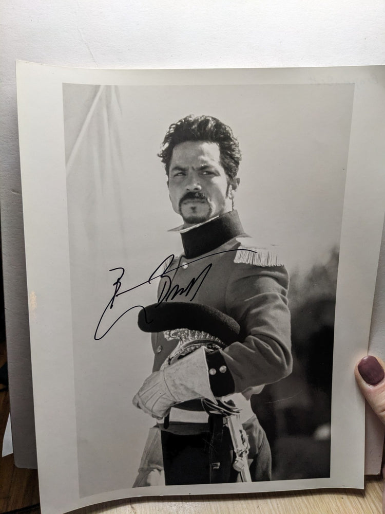 Benjamin Bratt Law & Order Autographed Signed 8x10 Photo 