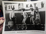 1980 Press Photo Mary Steenburgen Paul Le Mat Sex Kat in Melvin and Howard